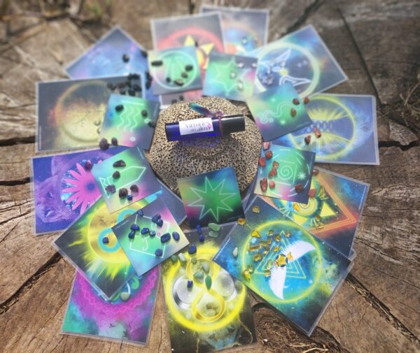 Esencia Personalizada con Minerales y Códigos Energéticos