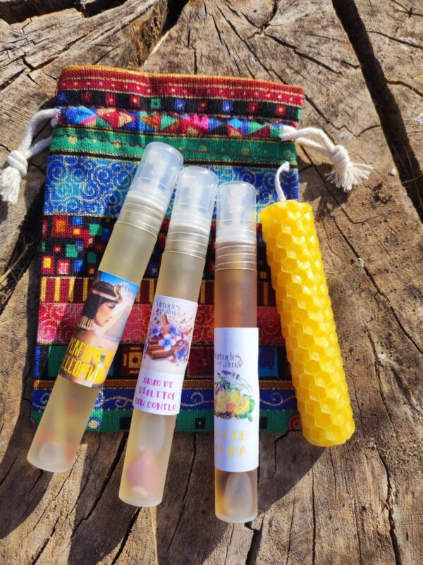 Kit de Rescate para Empáticos: bienestar emocional, limpieza energética y abundancia