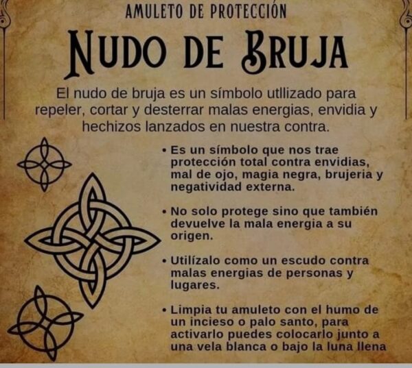 Kit Brujil: Protección energética con pulsera 7 nudos, palo santo y rescate emocional - Imagen 2